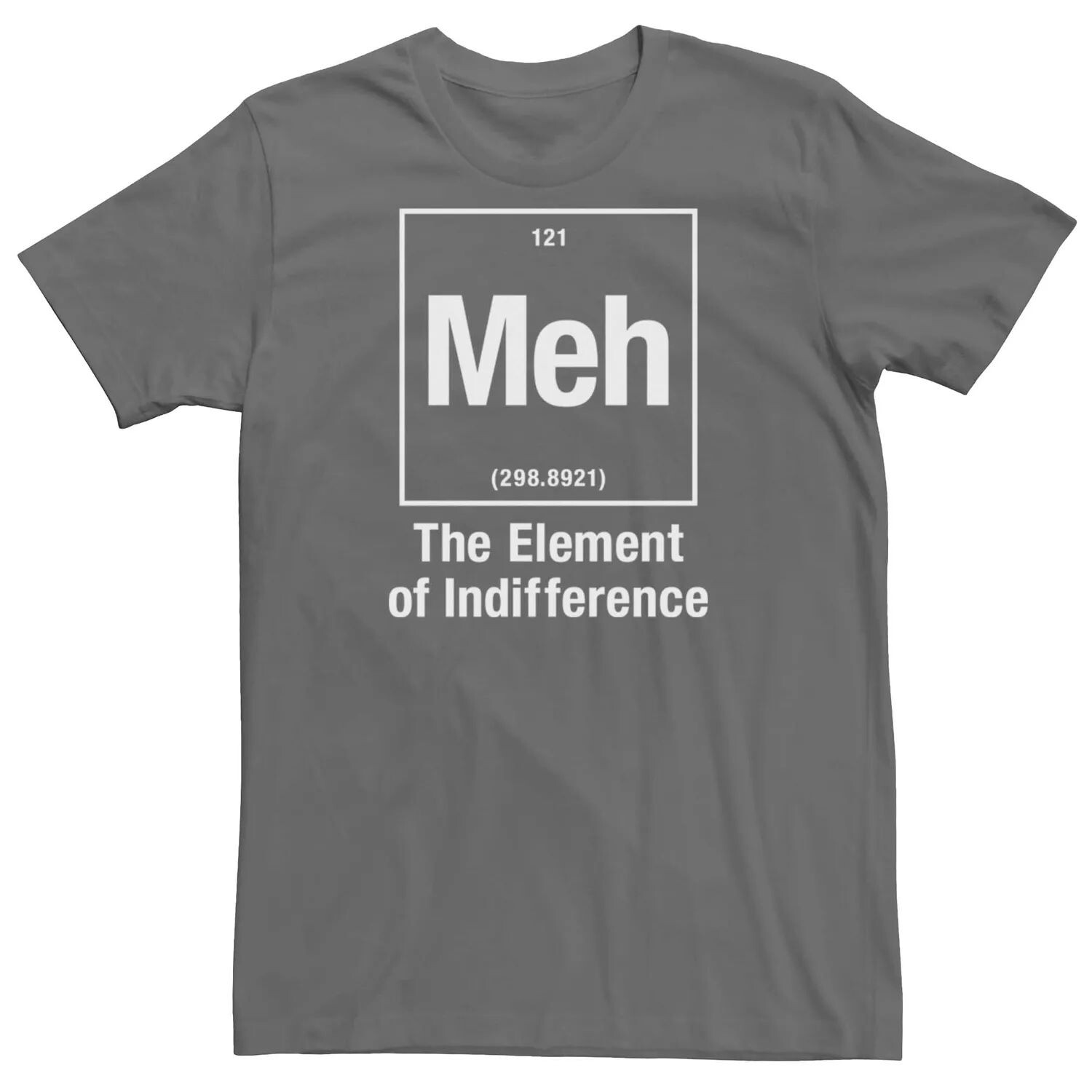 

Мужская футболка Element Of Meh Licensed Character