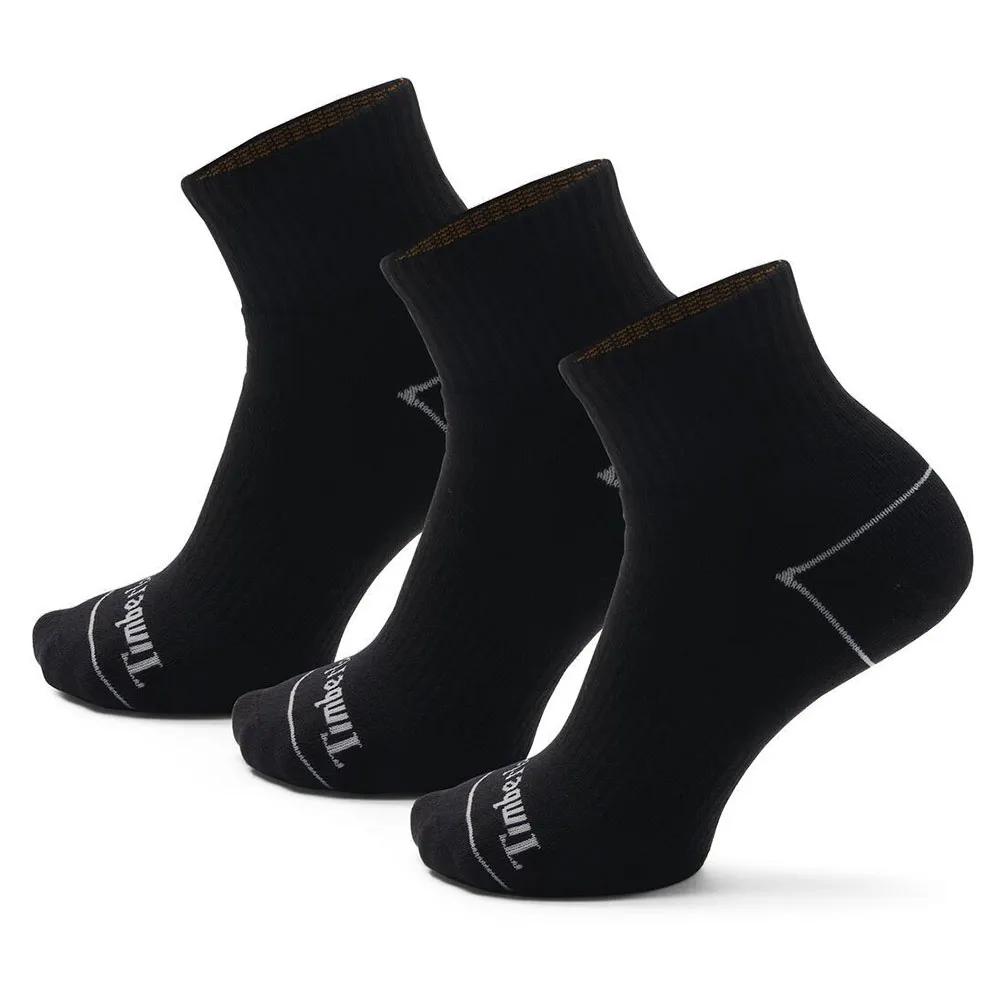 

Носки 3 шт Timberland Bowden FC Quarter, черный