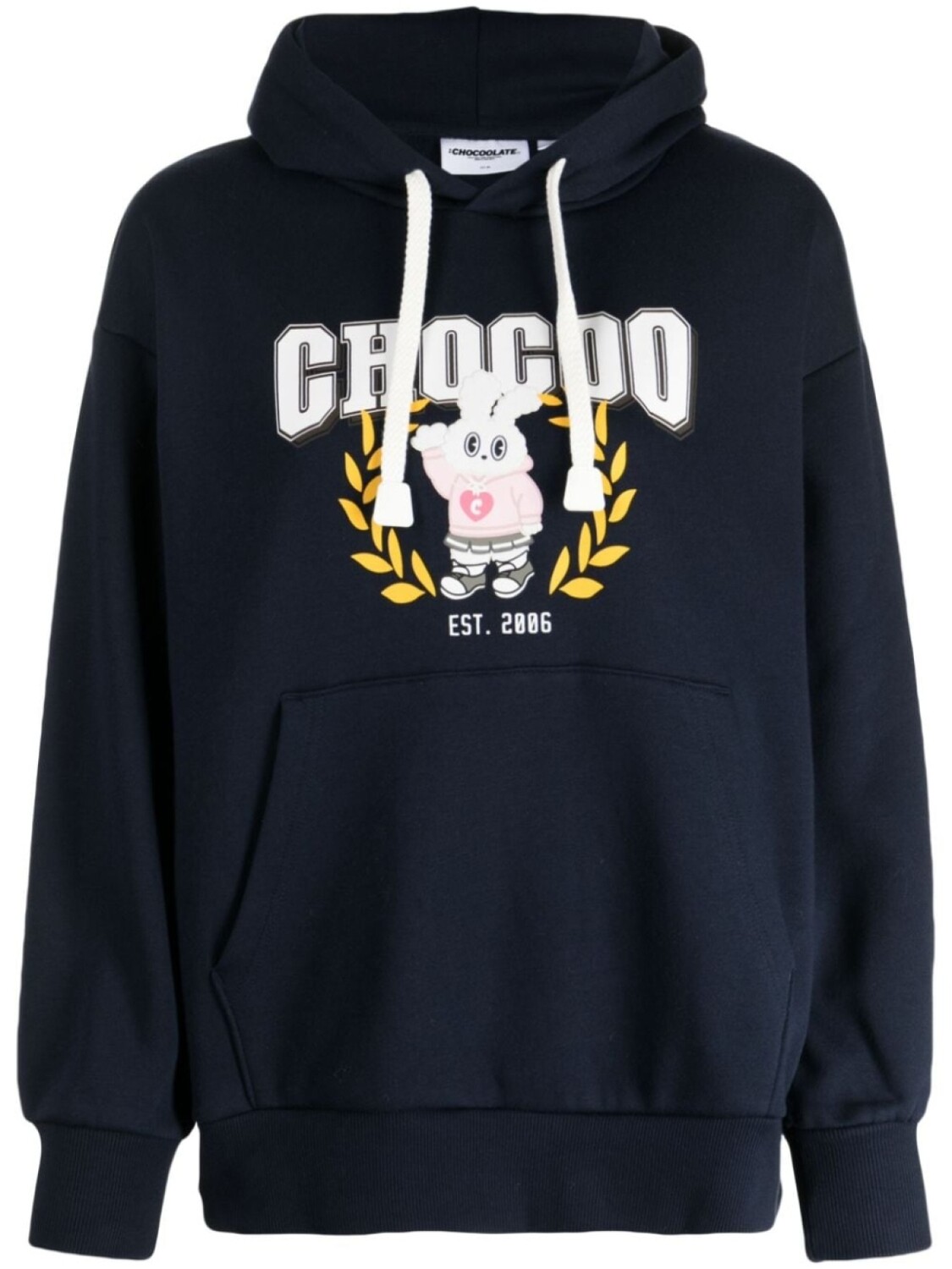 

CHOCOOLATE худи с логотипом, синий