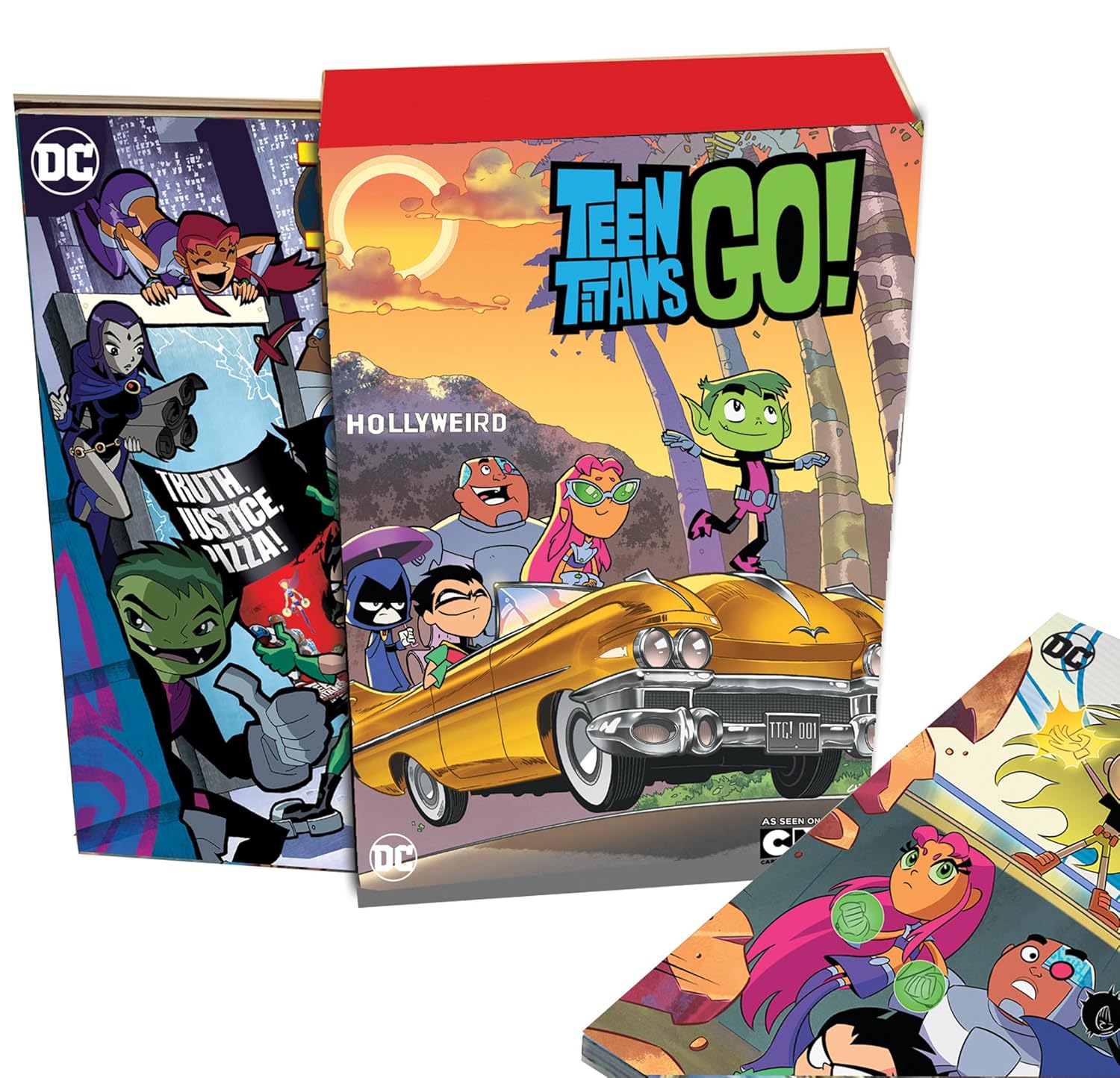 

Teen Titans Go! vs. Teen Titans Go! Box Set (DC Comics)
