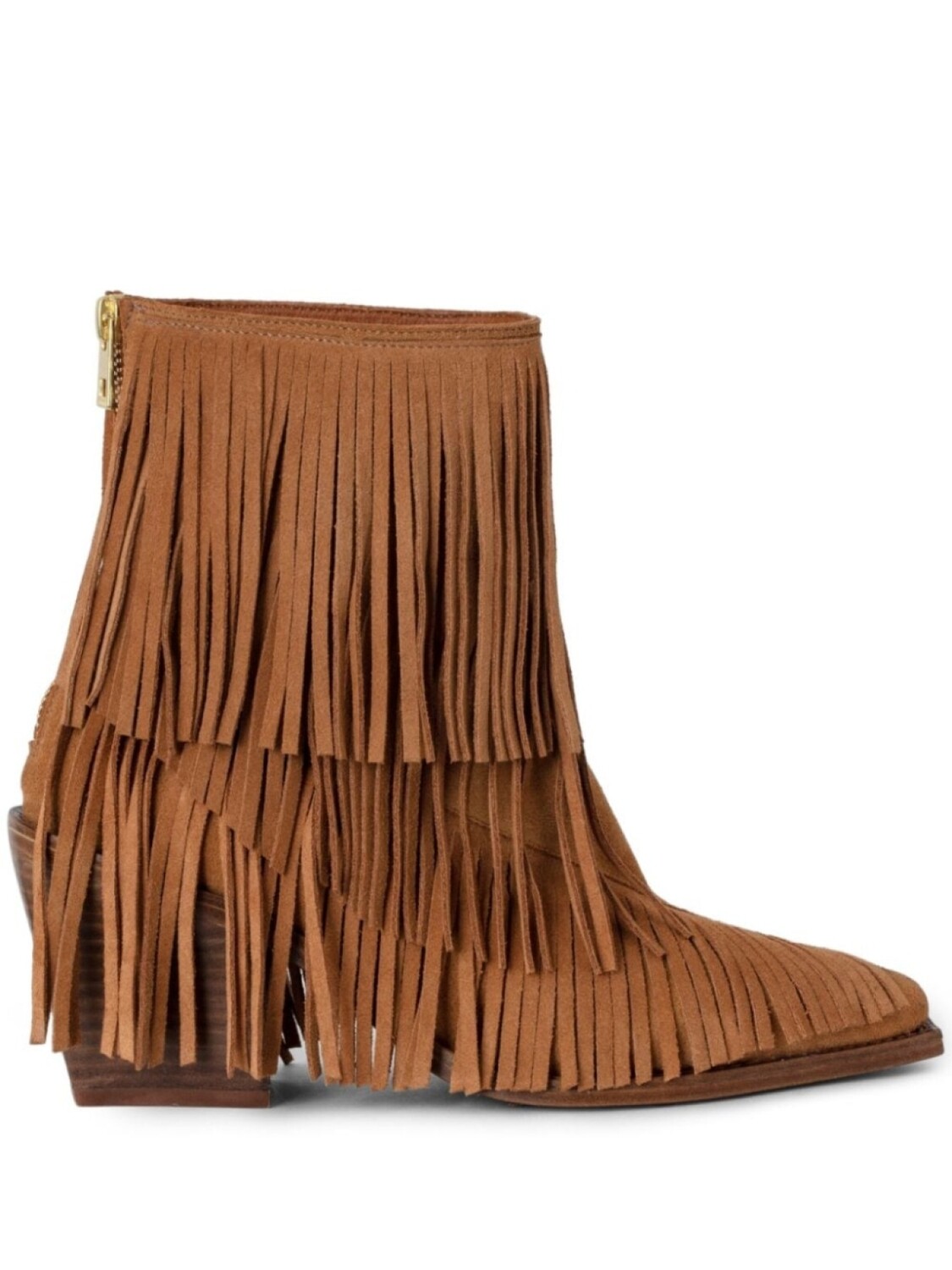 

Zadig&Voltaire ботильоны Cara 70, коричневый