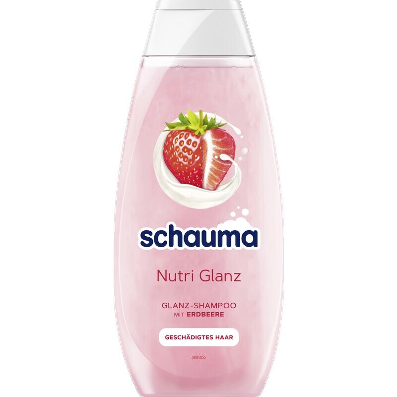 

Нутри-шампунь для блеска Schauma, 400 ml