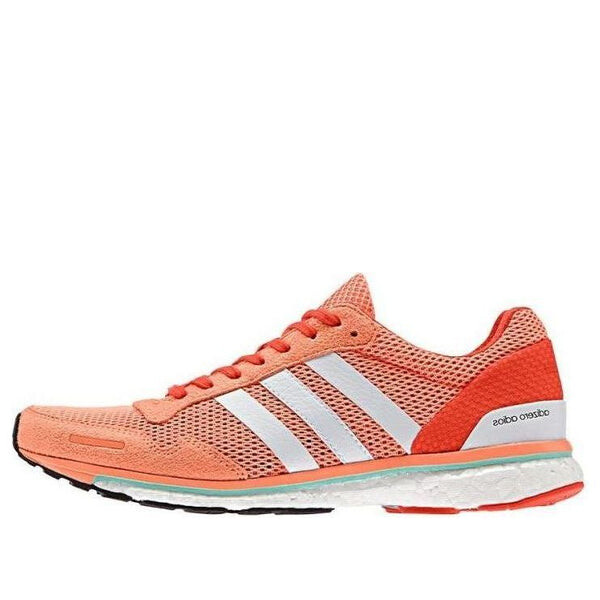 

Кроссовки adizero adios smc Adidas, оранжевый