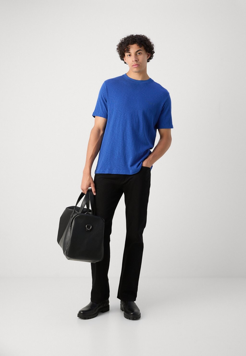 

Простая футболка LOGO PRINT Marc O'Polo DENIM, синий