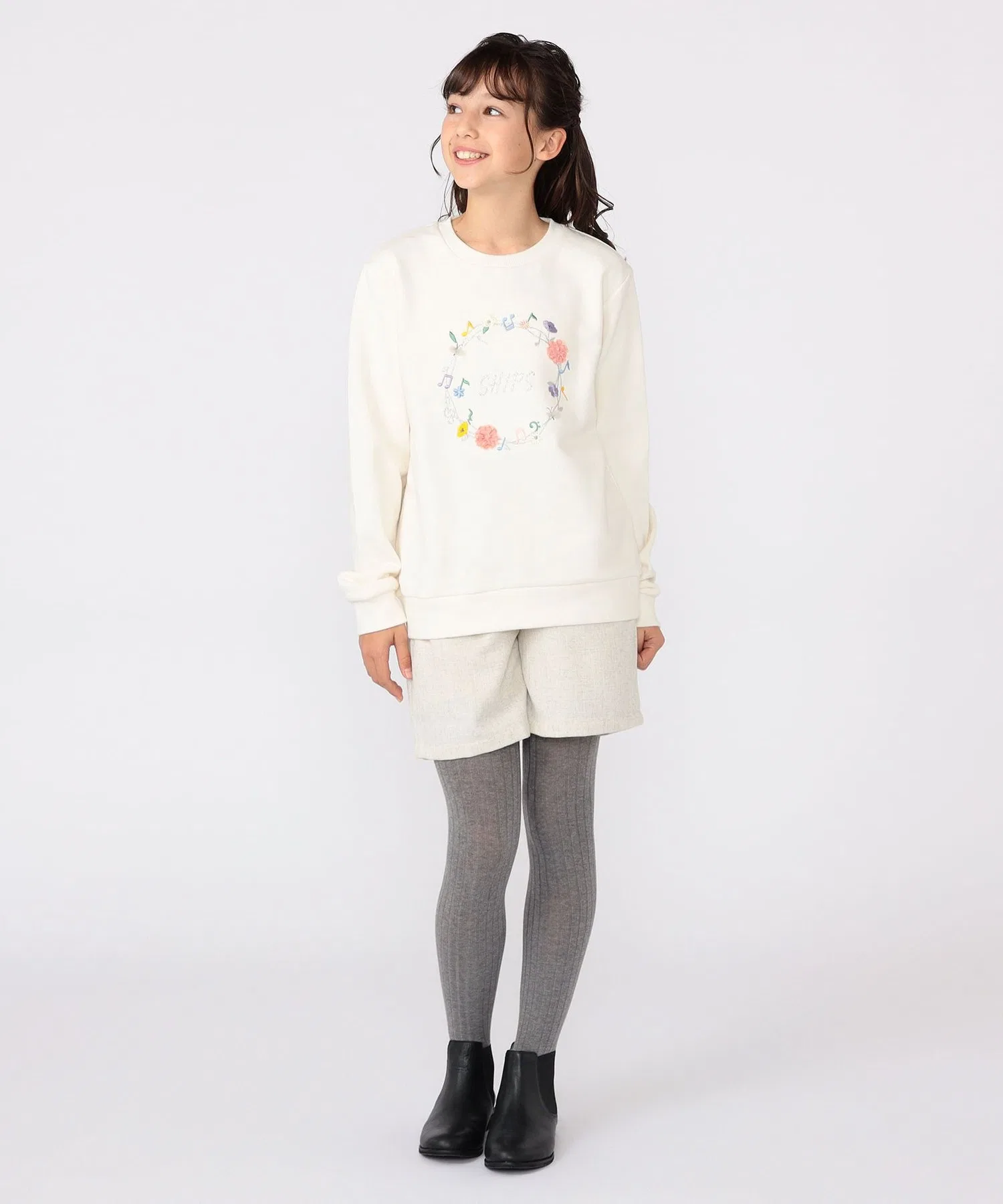 Детские кюлоты SHIPS KIDS из твида — фото 4