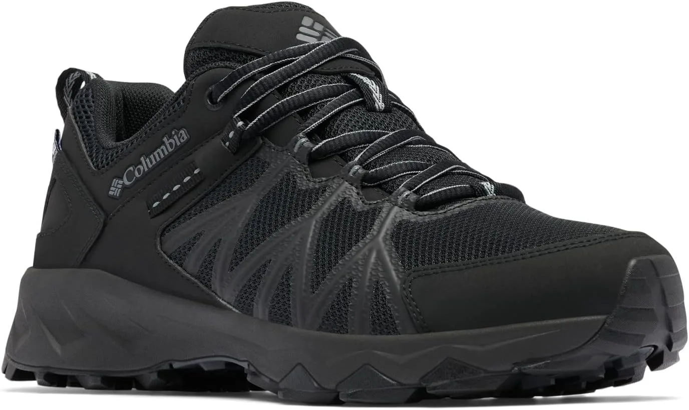 Мужские треккинговые кроссовки Columbia Peakfreak II Outdry, черный — фото 3