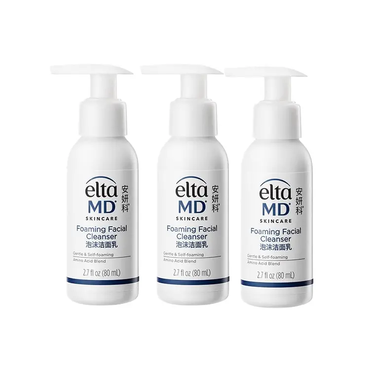 

Очищающее средство с аминокислотами, слабокислотное, 100 мл/207 мл/207 мл*2/207 мл*3/207 мл*4 Elta Md, 80ml*3