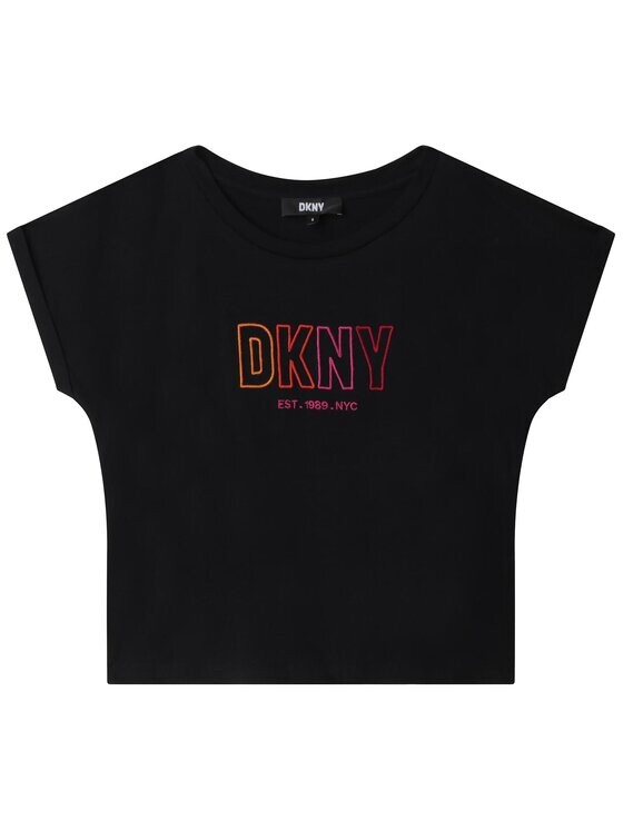 

Футболка стандартного кроя Dkny, черный