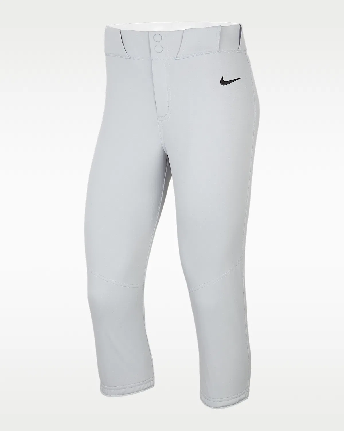Женские софтбольные штаны Nike Vapor Select 2, Wolf Grey/Black