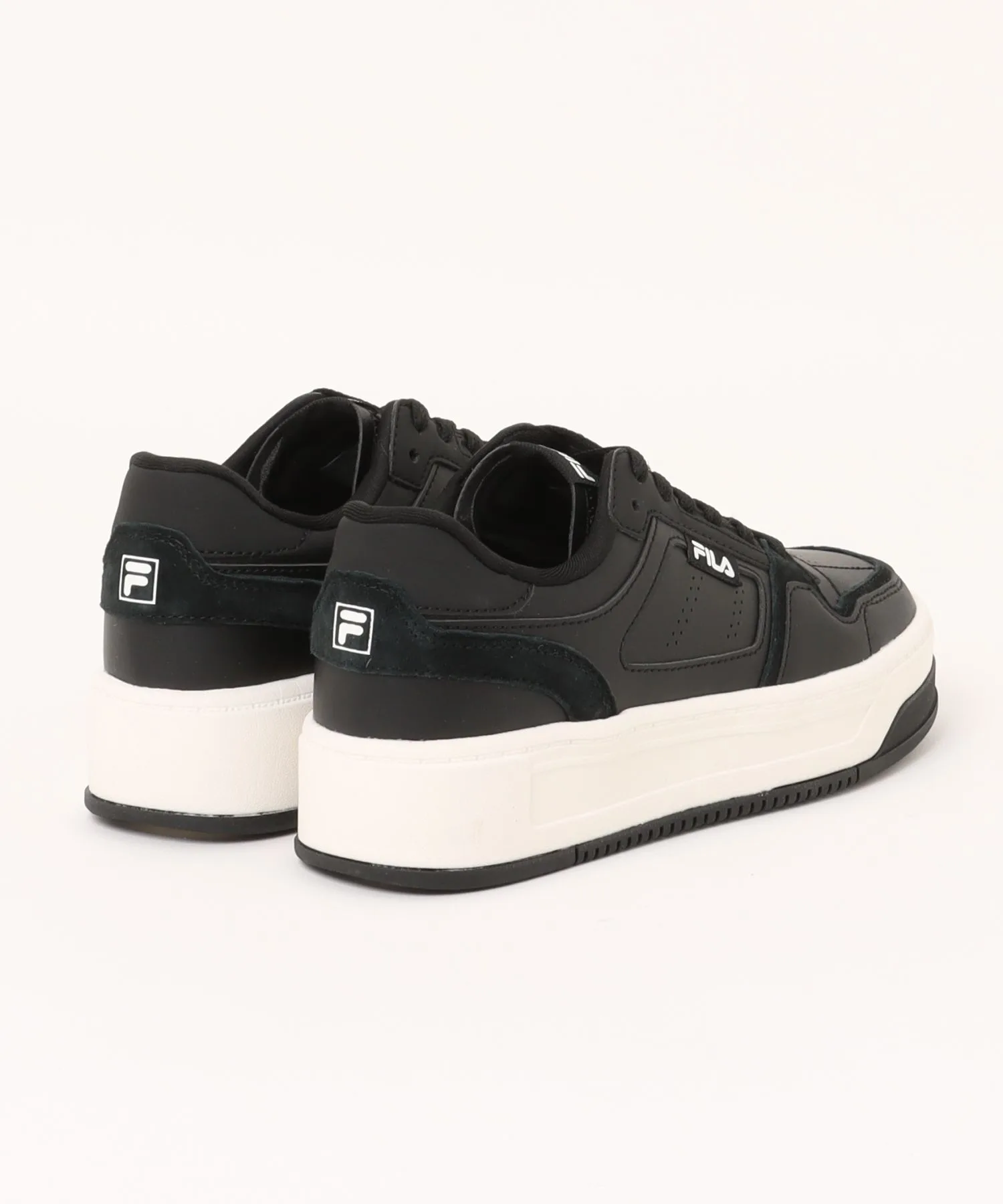 Мужские кроссовки FILA COURT FEATHERY для тенниса чёрные — фото 2