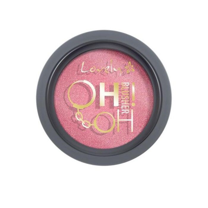 

Румяна Oh Oh Colorete Lovely Makeup, Rosa