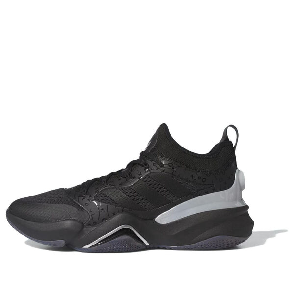

Кроссовки mahomes 2 impact flx turf Adidas, черный