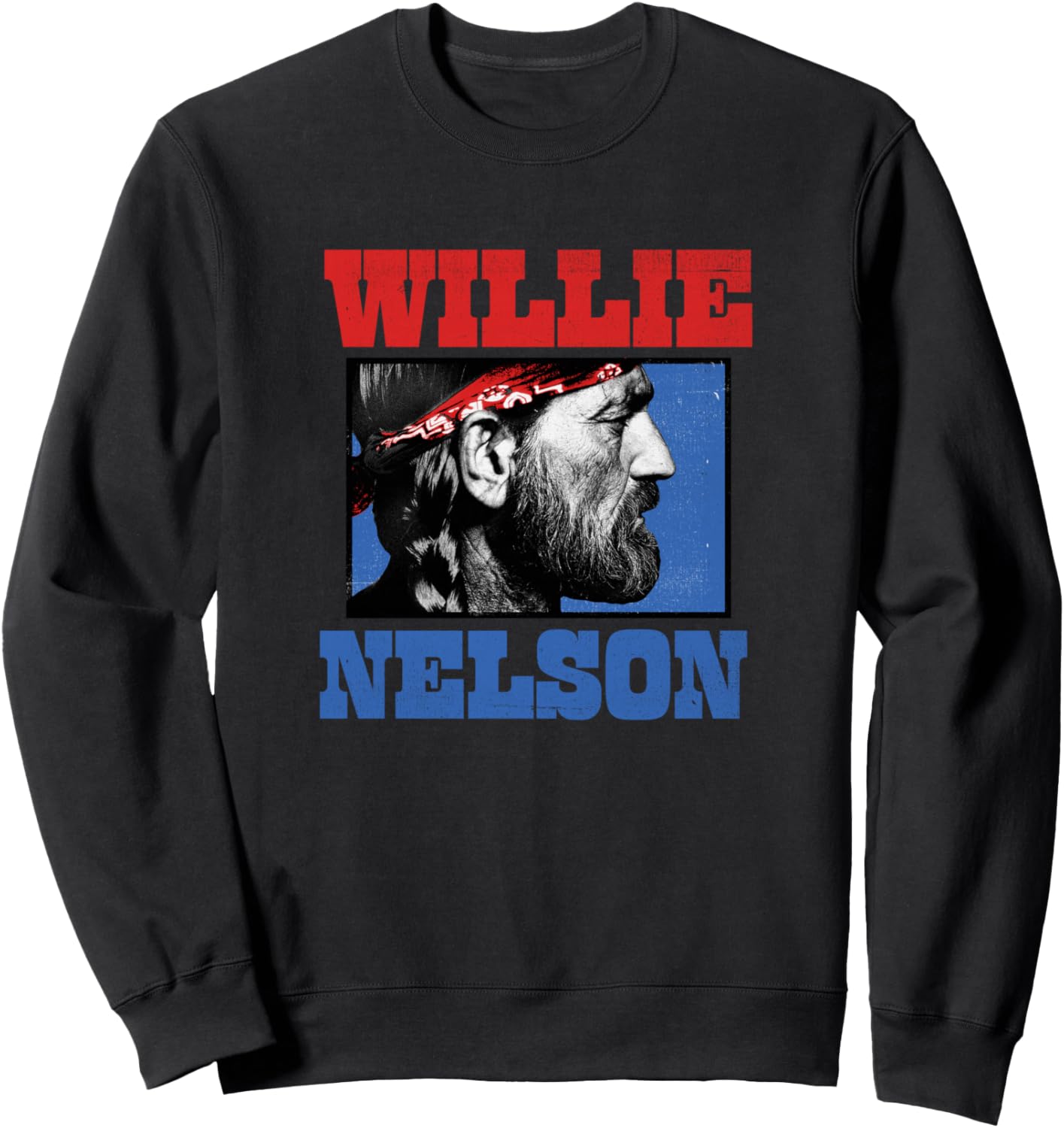 

Официальная толстовка с банданой Вилли Нельсона, черная Willie Nelson, Черный, Официальная толстовка с банданой Вилли Нельсона, черная Willie Nelson