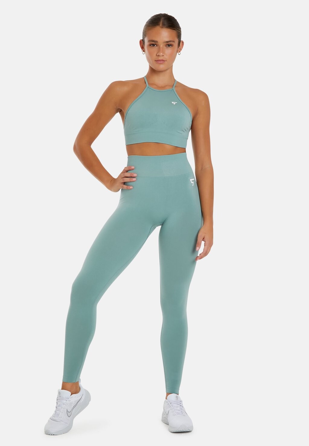 

Леггинсы ALBION SEAMLESS HIGH WAISTED SQUATPROOF, светло-зеленый