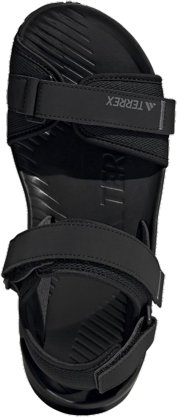 Сандалии для походов adidas Terrex Hydroterra унисекс для взрослых, черный/серый — фото 4