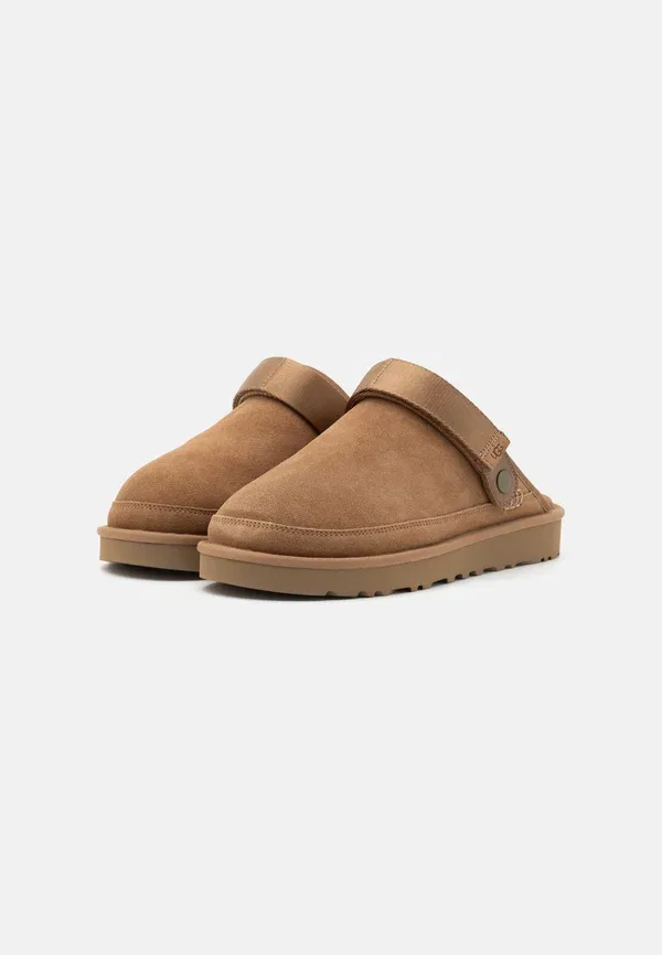 Сабо Goldencoast Ugg, каштановый — фото 2