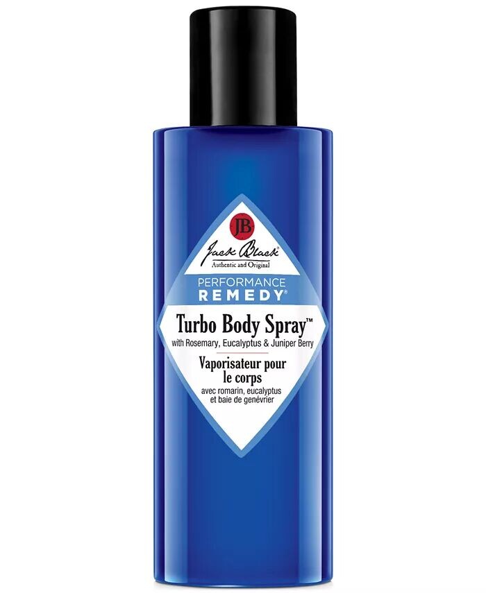 

Turbo Body Spray, 3,4 унции Jack Black