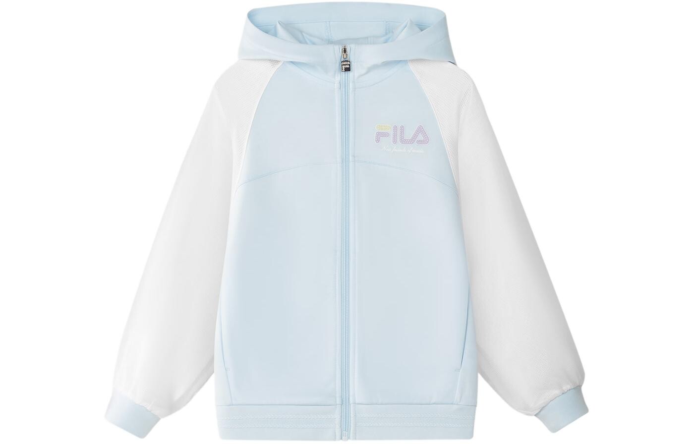 

Детская куртка ФИЛА FILA, цвет Floating blue