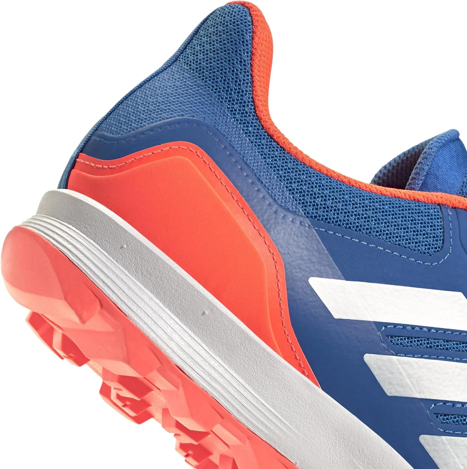Хоккейные кроссовки Adidas Flexcloud унисекс, ярко-синий/оранжевый — фото 2