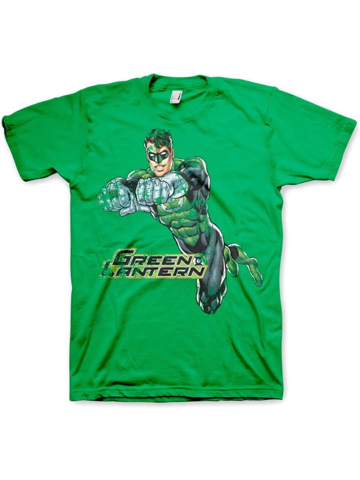 

Футболка DC Comics, зеленый