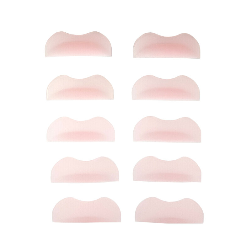 

Силиконовые бигуди - светло-розовые Looksus Lashes