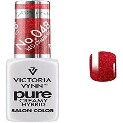 

Victoria Vynn Pure Creamy Hybrid № 048 Красный Одержимый