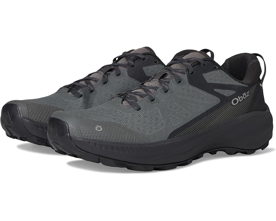 

Треккинговые кроссовки Oboz Katabatic LT Low, цвет Charcoal