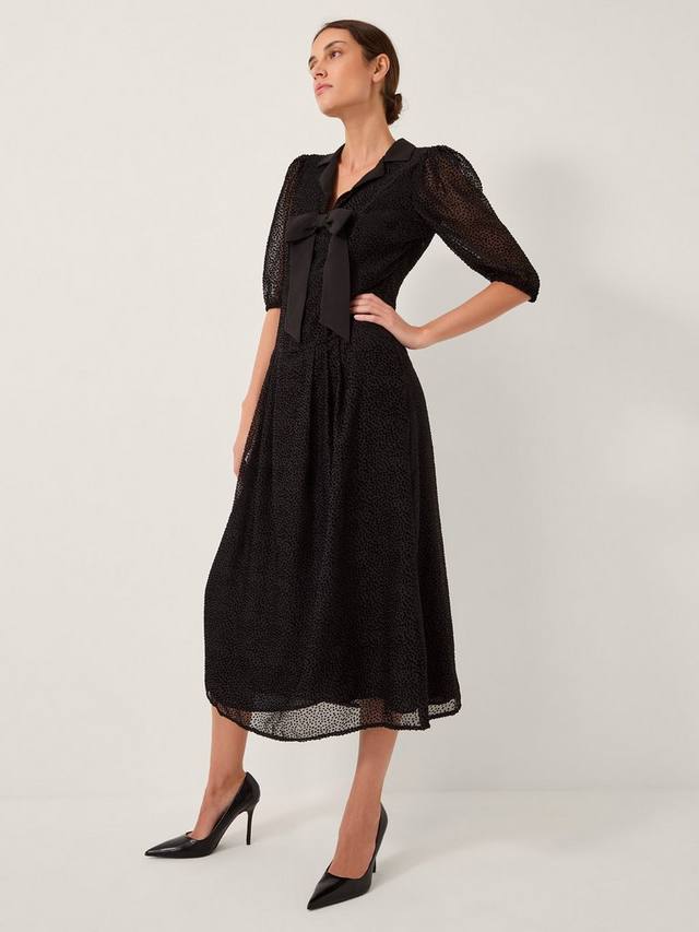 

Платье миди Mae Devore Monsoon, Black