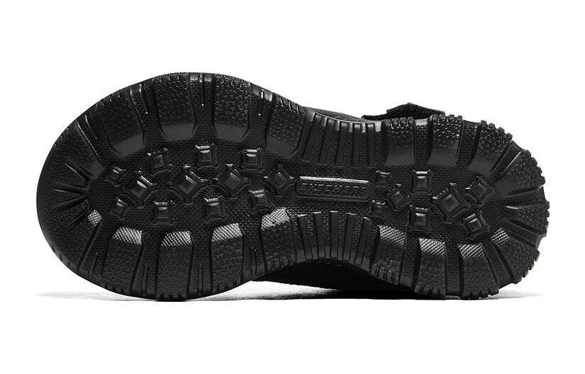 Кроссовки Track Kids Lifestyle GS Mid-top Black Skechers — фото 4