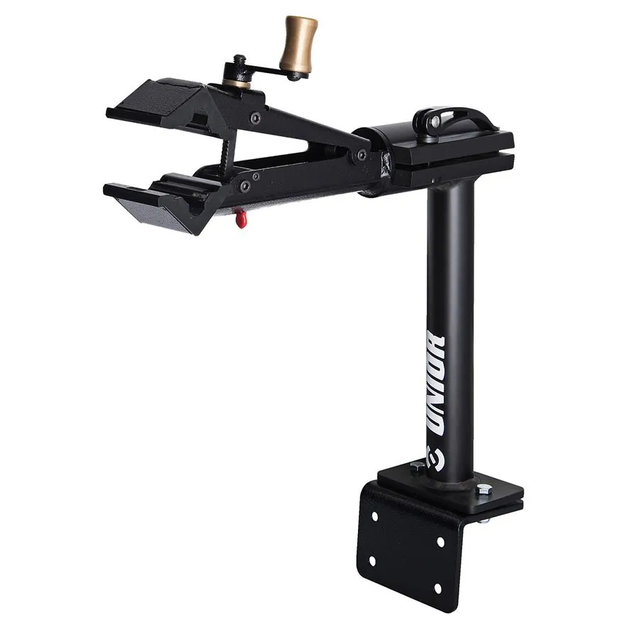 

Стендовый ремонтный стенд с быстросъемным зажимом Pro Shop Unior Tools, None