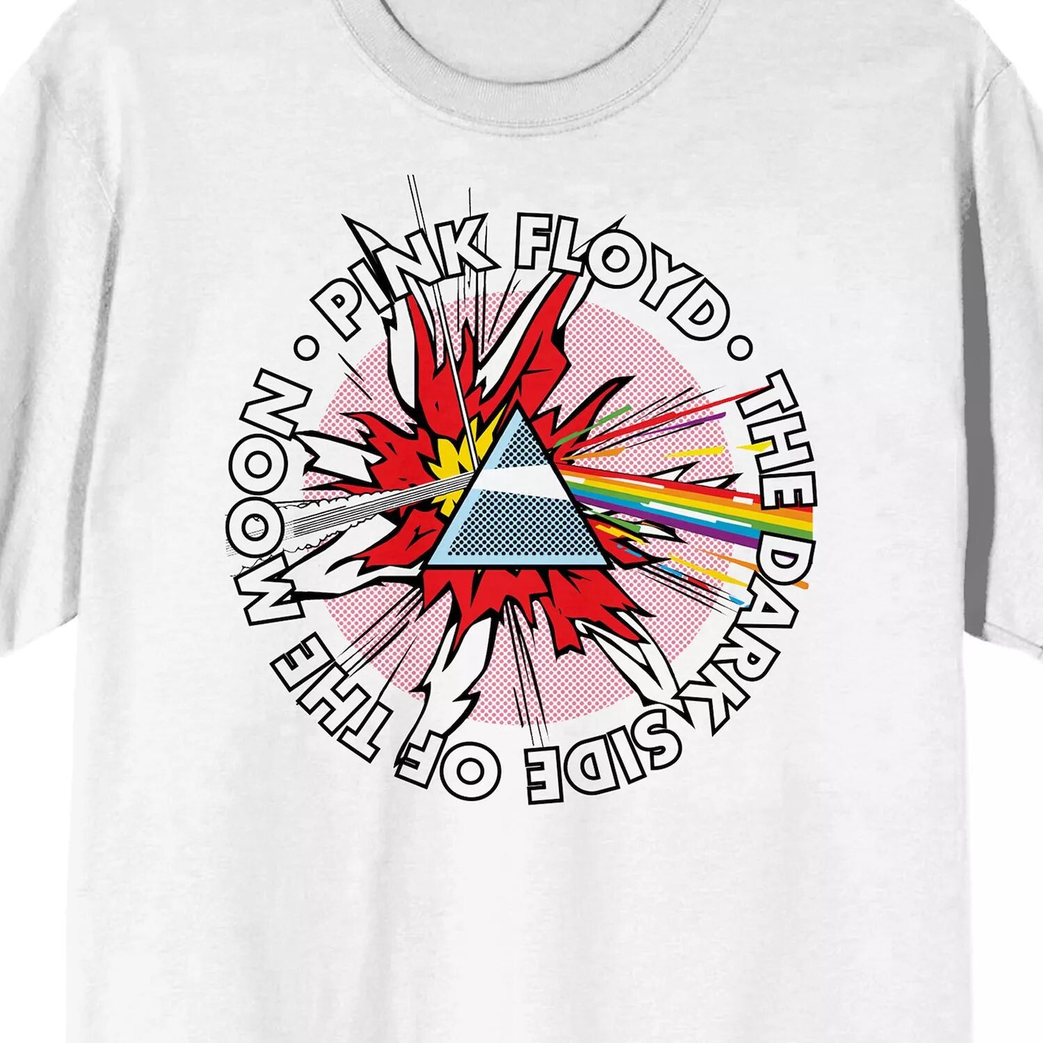 

Мужская футболка Pink Floyd Dark Side Of Moon Licensed Character
