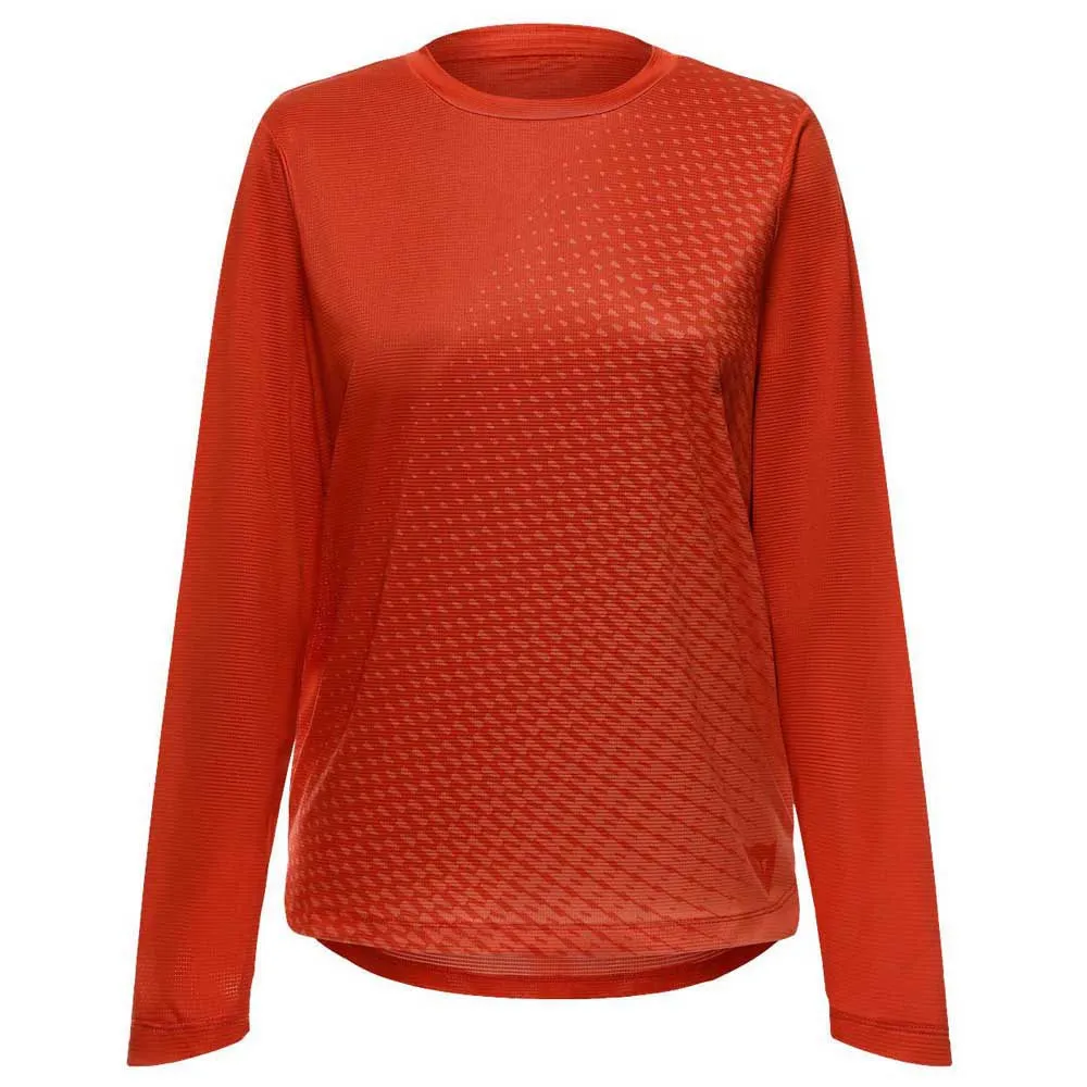 

Футболка Dainese Bike Aer long sleeve, красный