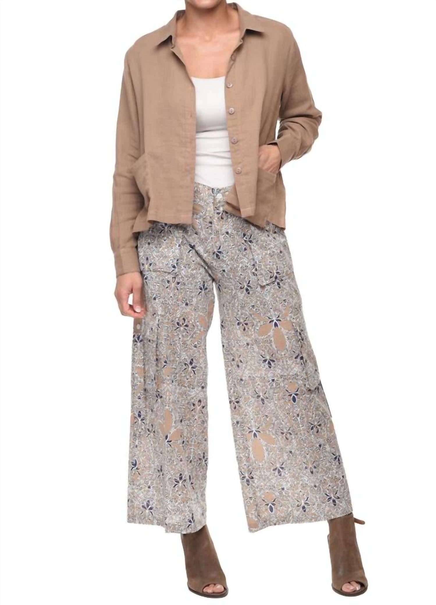 

Джек рубашка в песке Tulip Clothing, Sand