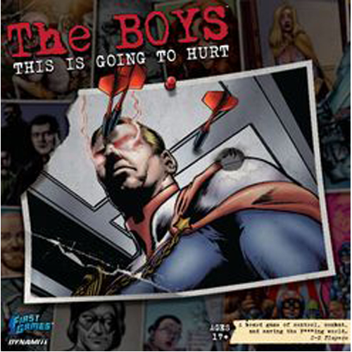 

Настольная игра The Boys Board Game: This Is Gonna Hurt Deluxe Edition