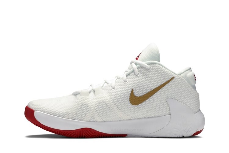 Кроссовки Nike Zoom Freak 1 EP 'Roses', белый — фото 3
