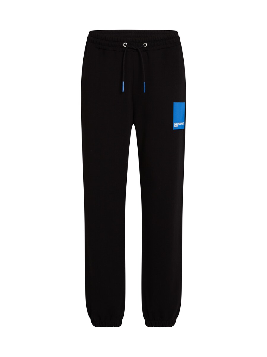 

Зауженные брюки KARL LAGERFELD JEANS, черный