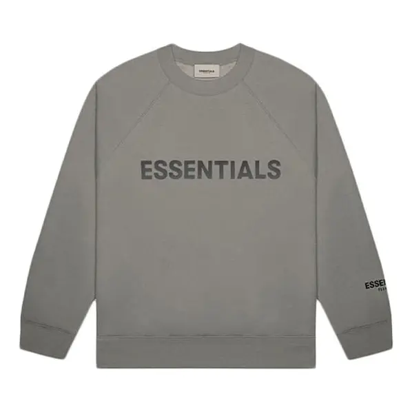 

Топ Fear of God Essentials Crewneck Sweatshirt 'Charcoal'