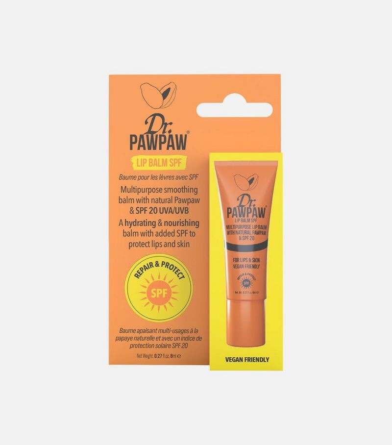 

Dr PAWPAW Оранжевый бальзам для губ SPF20 Dr PAWPAW, апельсиновый