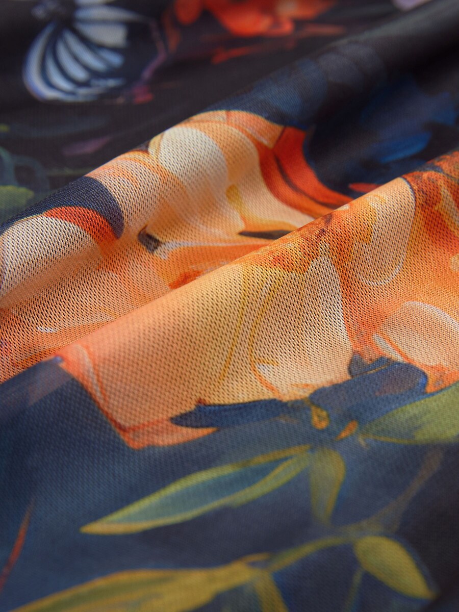Платье рубашка Next Shirt Dress, темно-синий — фото 2