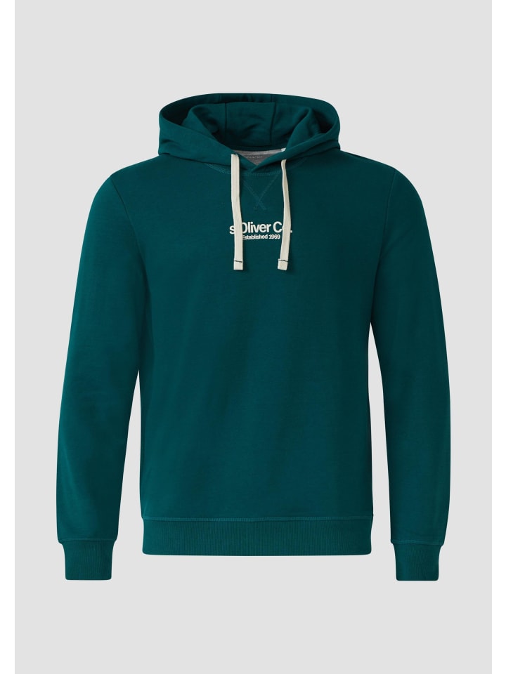 

Толстовка цвета 79D1_fir green s.Oliver