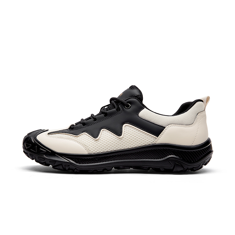 

Низкие повседневные туфли мужские CROWN, White Black