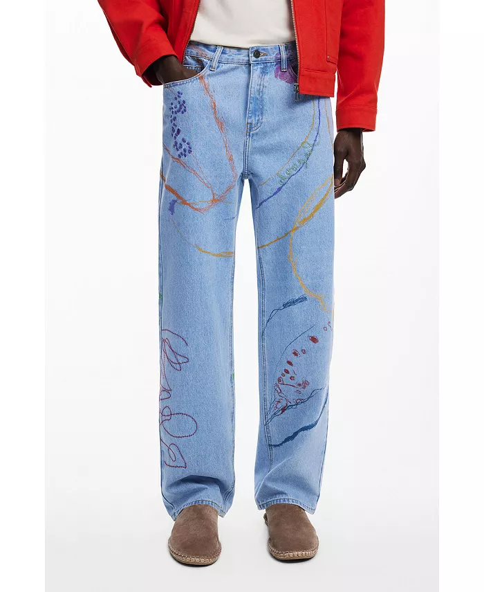 

Мужские джинсовые брюки Arty Desigual, синий