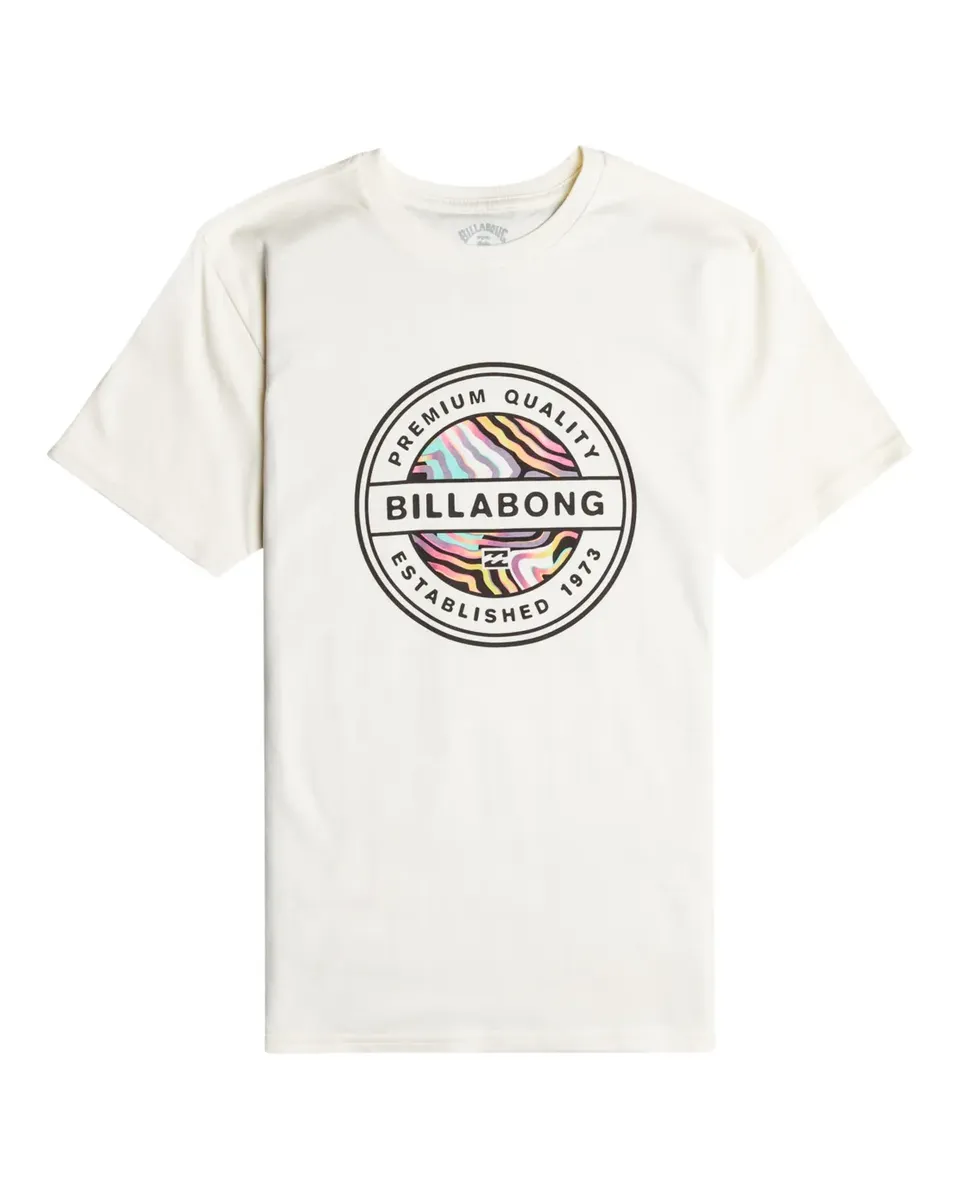 

Футболка Billabong "Rotor Fill", кремовый