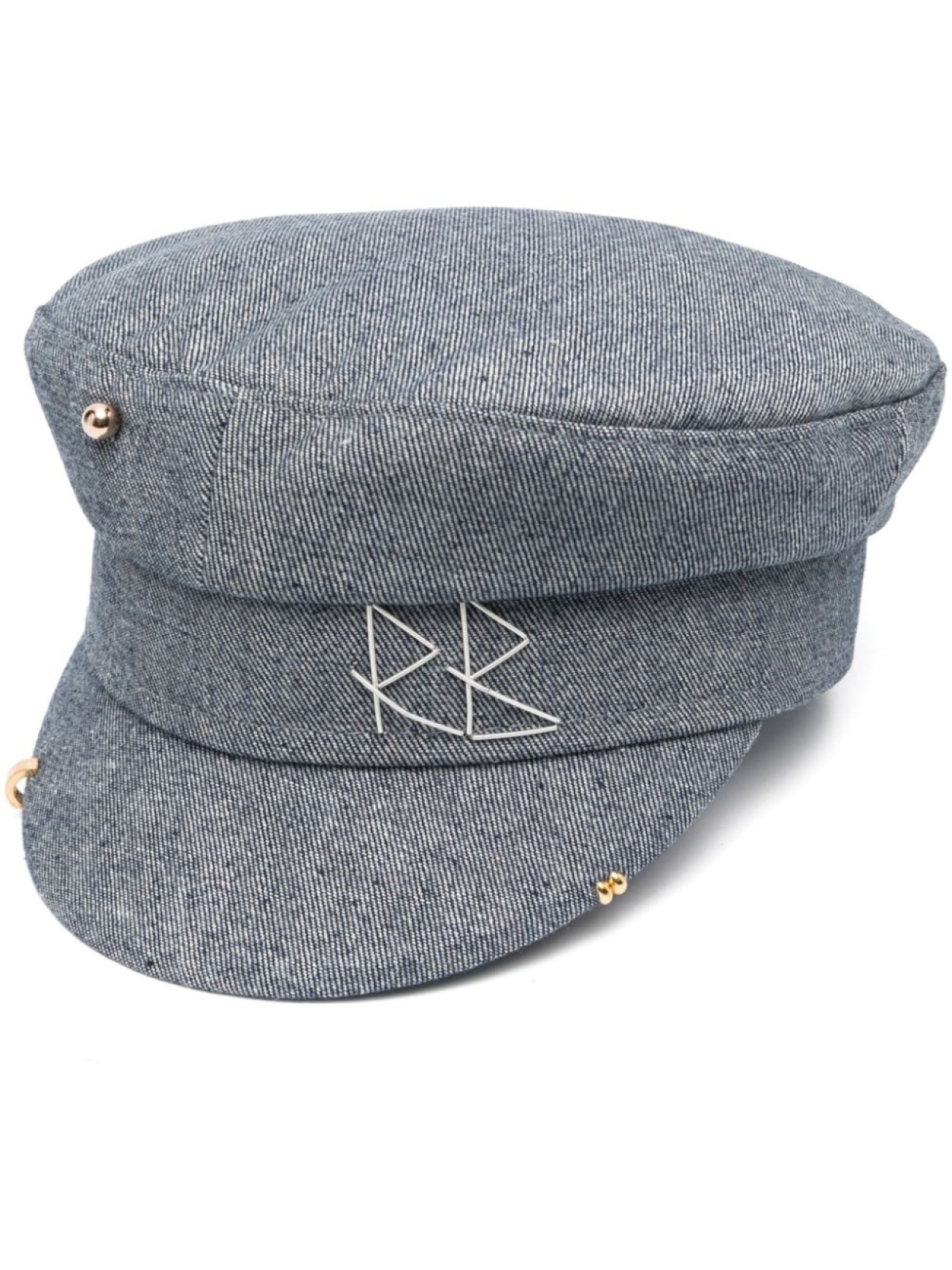 

Ruslan Baginskiy фуражка с вышитым логотипом, серый