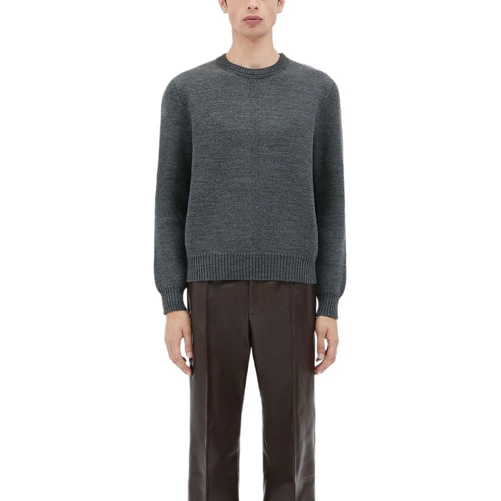 

Bottega Veneta Свитер мужской темно-серый