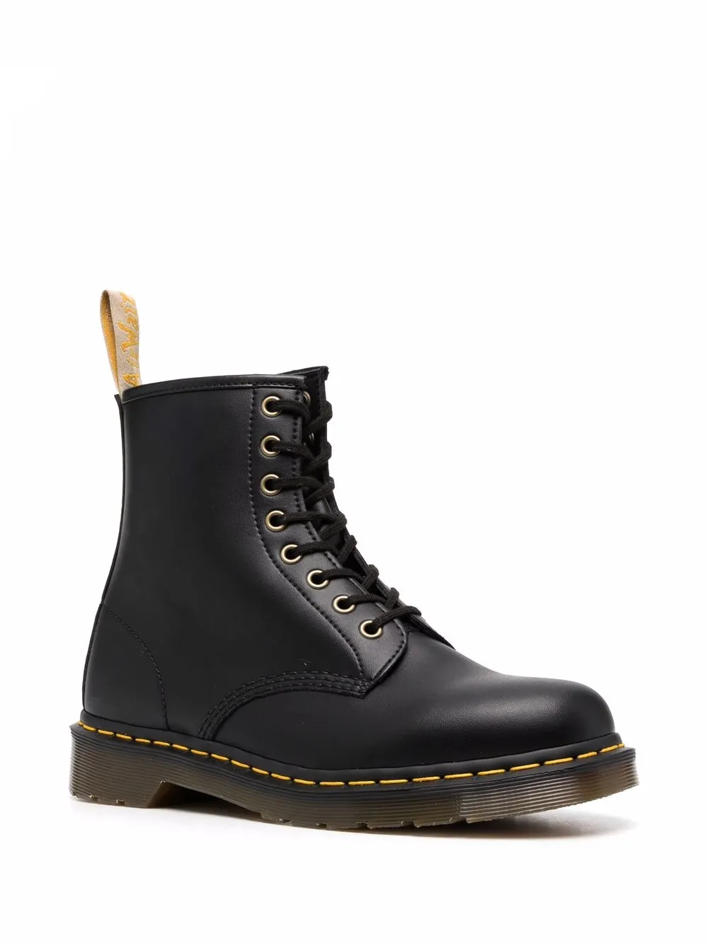 Мужские ботинки Dr. Martens 1460 из веганских материалов, черный — фото 2