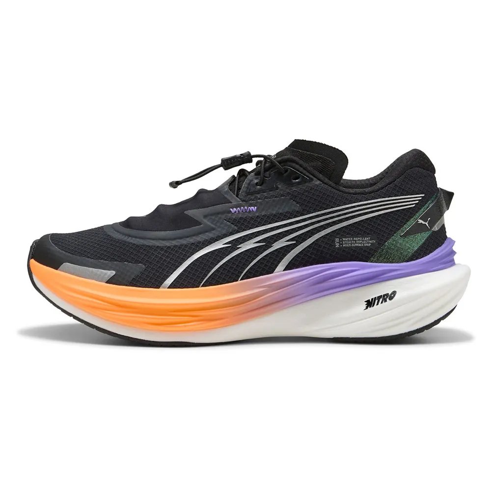 Кроссовки Puma Deviate NITRO 3 WTR+, черный
