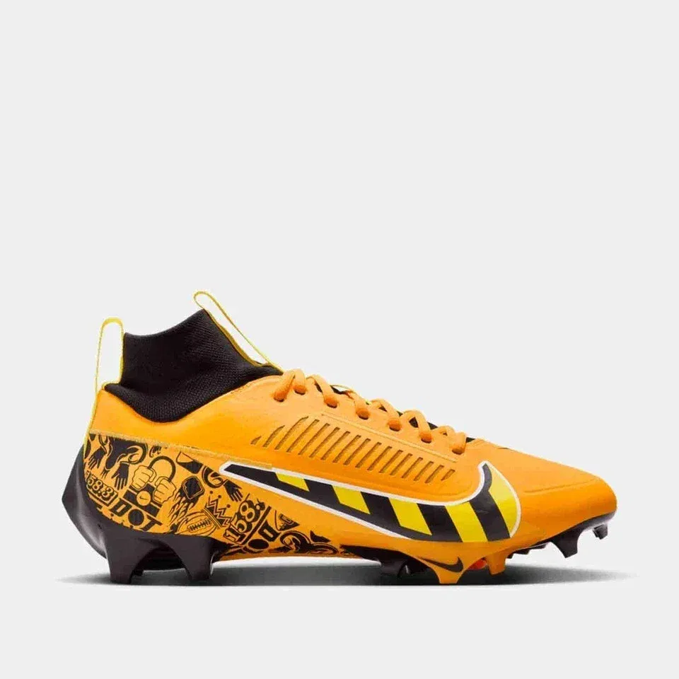 Мужские футбольные бутсы Nike Vapor Edge Pro NRG FQ4026 оранжевого цвета HAWK2634 — фото 2