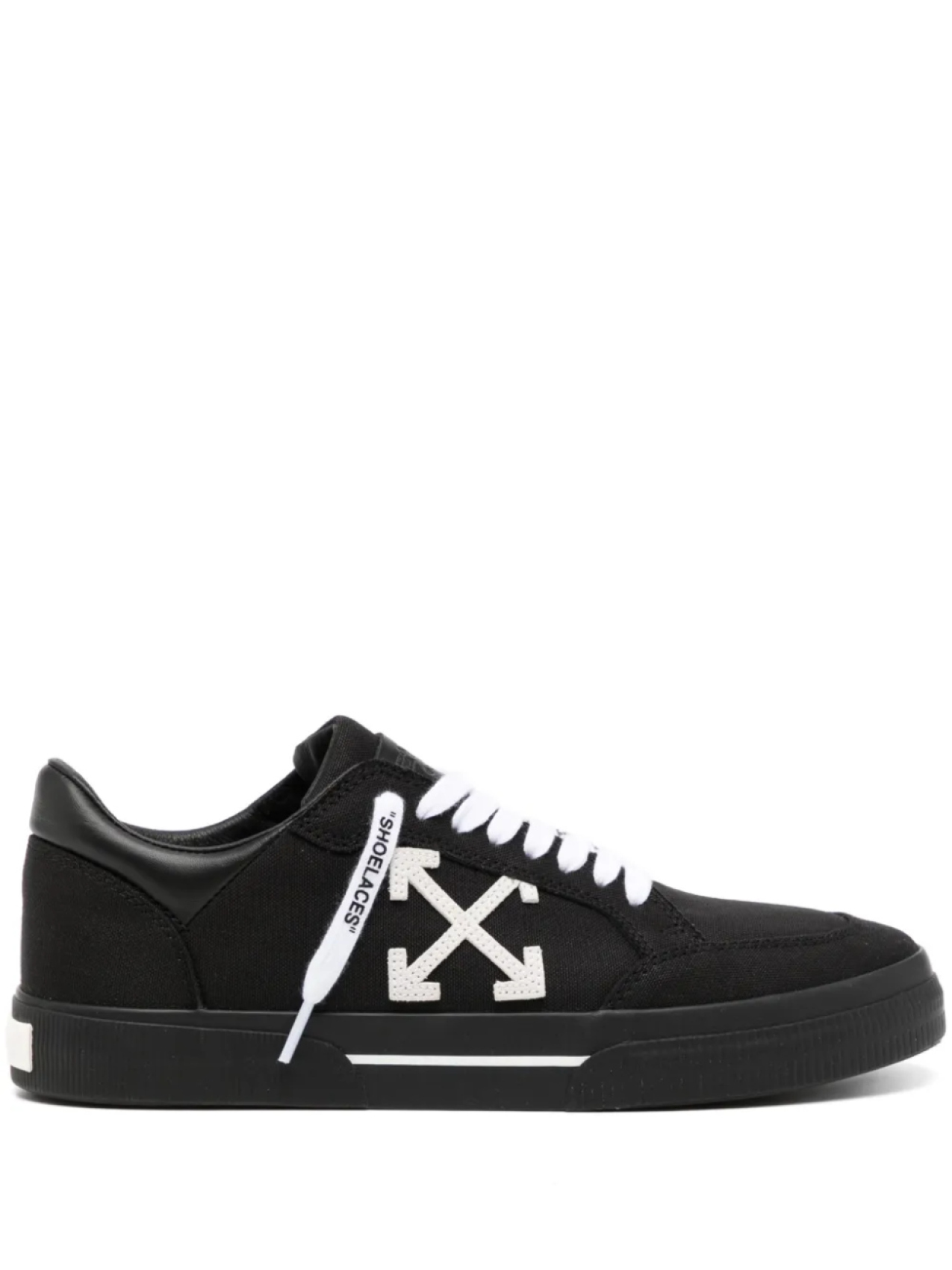 

Кроссовки Off-White Low Vulcanized, черный