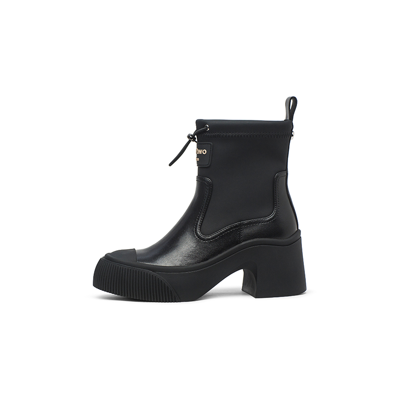 Ботильоны женские 7,5 см Coup De Foudre, Black